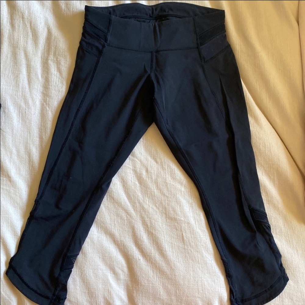 Lululemon Quarter Length Leggings